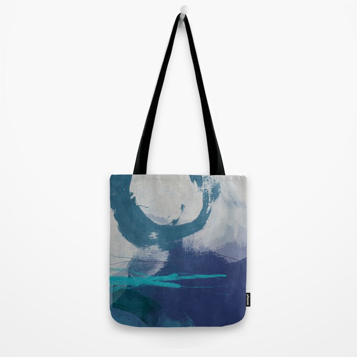 sea ocean abstract art 2021 3 Tote Bag Gallery Image 2