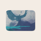sea ocean abstract art 2021 3 Bath Mat Gallery Image 1