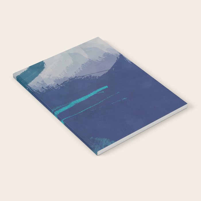 sea ocean abstract art 2021 3 Notebook Gallery Image 2