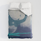 sea ocean abstract art 2021 3 Comforter Gallery Image 6