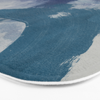 sea ocean abstract art 2021 3 Bath Mat Gallery Image 3