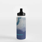sea ocean abstract art 2021 3 Water Bottle Gallery Image 2