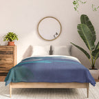 sea ocean abstract art 2021 3 Comforter Gallery Image 3