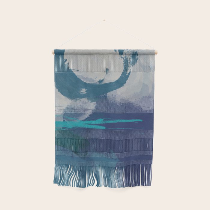 sea ocean abstract art 2021 3 Wall Hanging Gallery Image 1