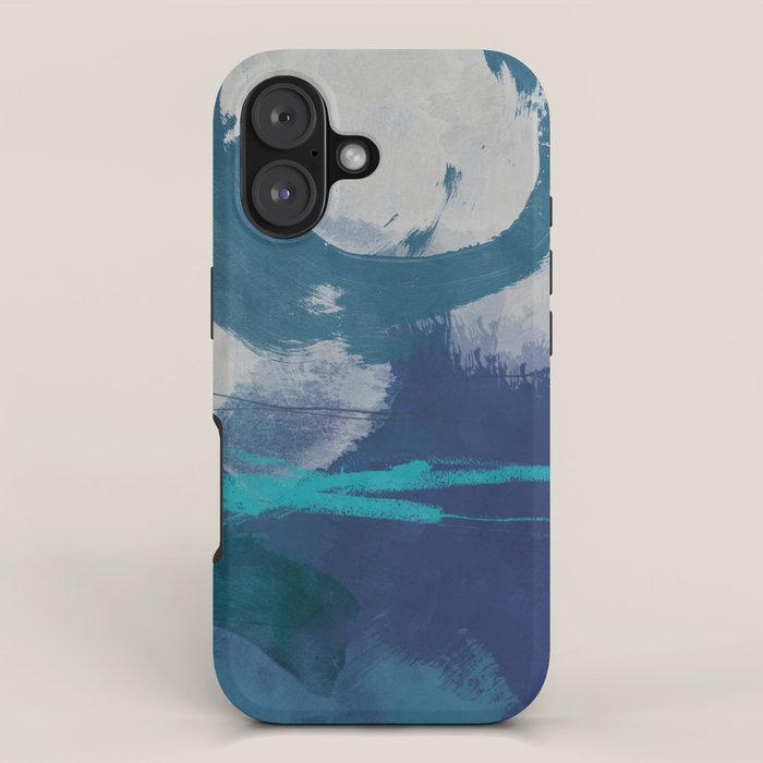 sea ocean abstract art 2021 3 iPhone Case Gallery Image 1