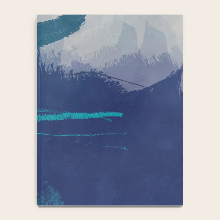 sea ocean abstract art 2021 3 Notebook Gallery Image 4