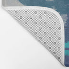 sea ocean abstract art 2021 3 Bath Mat Gallery Image 2
