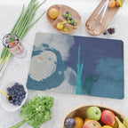 sea ocean abstract art 2021 3 Cutting Board Gallery Image 2