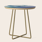 sea ocean abstract art 2021 3 Side Table Gallery Image 1