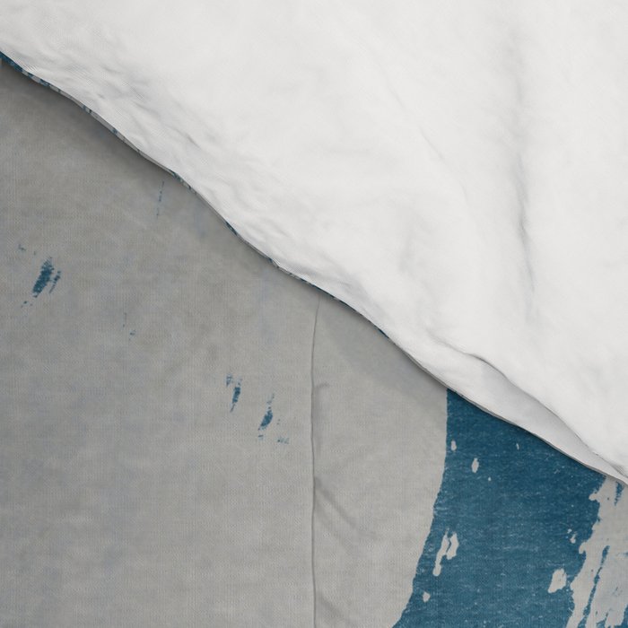 sea ocean abstract art 2021 3 Comforter Gallery Image 4