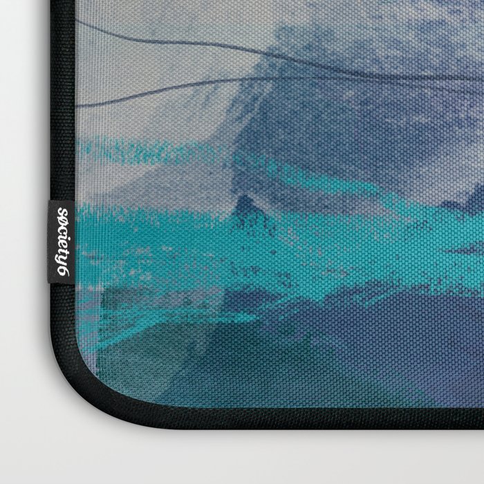 sea ocean abstract art 2021 3 Laptop Sleeve Gallery Image 3