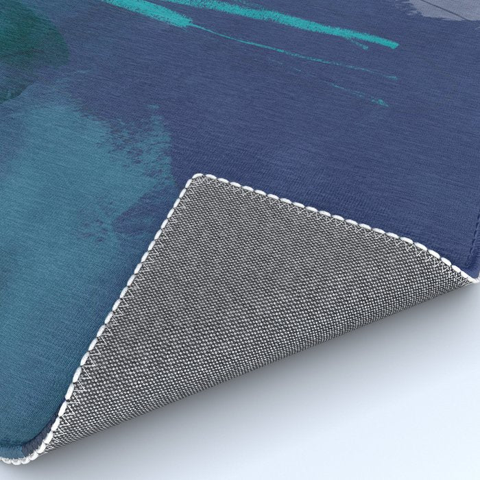 sea ocean abstract art 2021 3 Rug Gallery Image 4