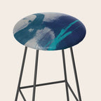 sea ocean abstract art 2021 3 Stool Gallery Image 2