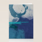 sea ocean abstract art 2021 3 Stationery Card Gallery Image 2