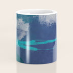 sea ocean abstract art 2021 3 Coffee Mug Gallery Image 4