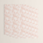 Palm Leaves . Peachy Pink Wrapping Paper Gallery Image 3