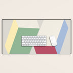 Modernist Objects V Desk Mat Gallery Image 1
