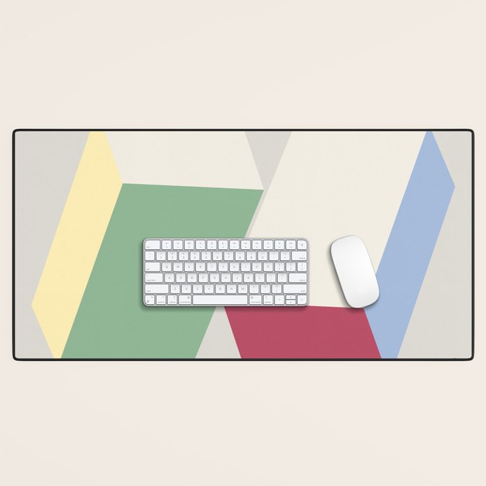 Modernist Objects V Desk Mat Gallery Image 1