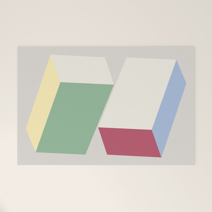 Modernist Objects V Welcome Mat Gallery Image 1