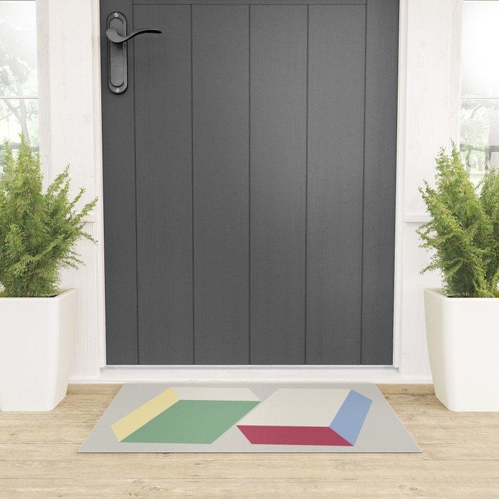 Modernist Objects V Welcome Mat Gallery Image 3