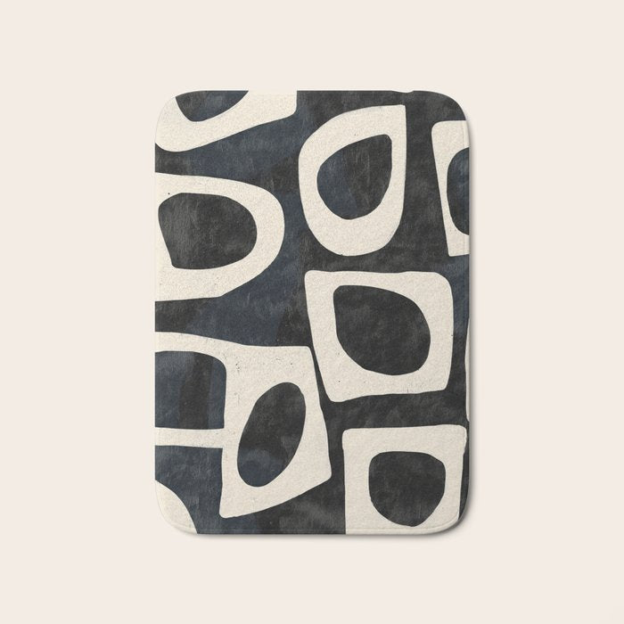 Shadowed Forms Bath Mat Gallery Image 1