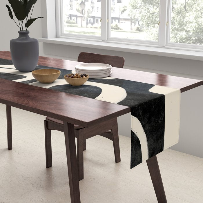Shadowed Forms Table Runner Gallery Image 2