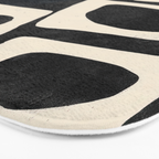 Shadowed Forms Bath Mat Gallery Image 3