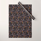 Mushrooms Wrapping Paper Gallery Image 1