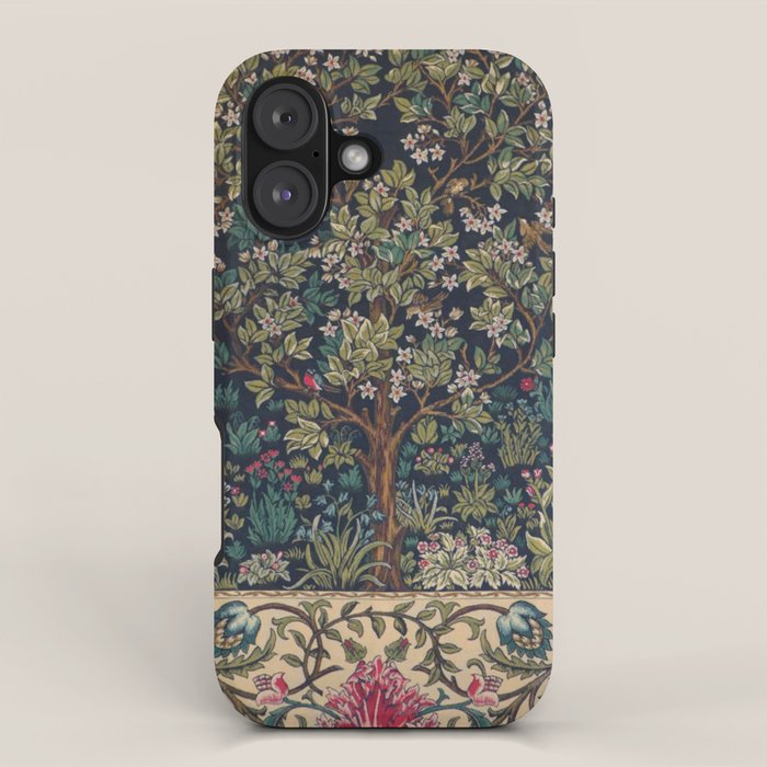 William Morris Tree of Life iPhone Case Gallery Image 1