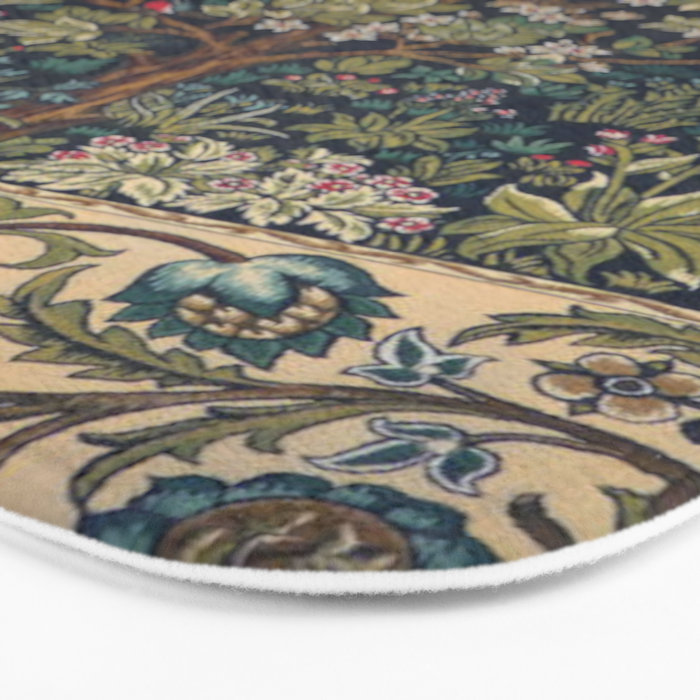 William Morris Tree of Life Bath Mat Gallery Image 3