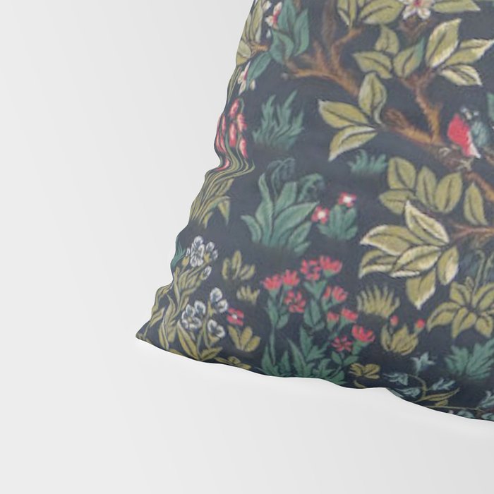 William Morris Tree of Life Pillow Sham Gallery Image 4