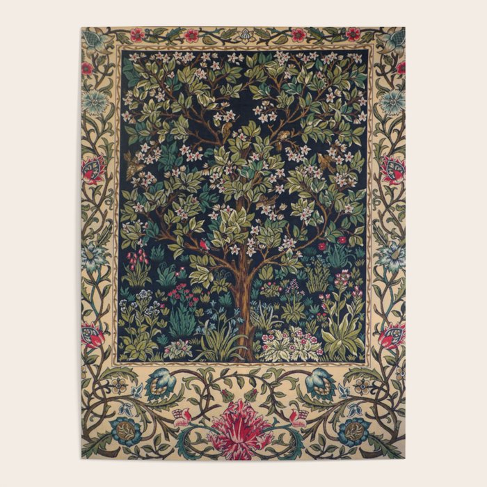 William Morris Tree of Life Poster Gallery Image 4