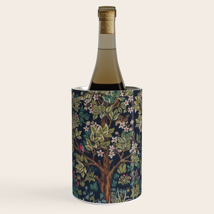 William Morris Tree of Life Wine Chiller Gallery Image 1