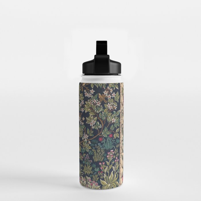 William Morris Tree of Life Water Bottle Gallery Image 2
