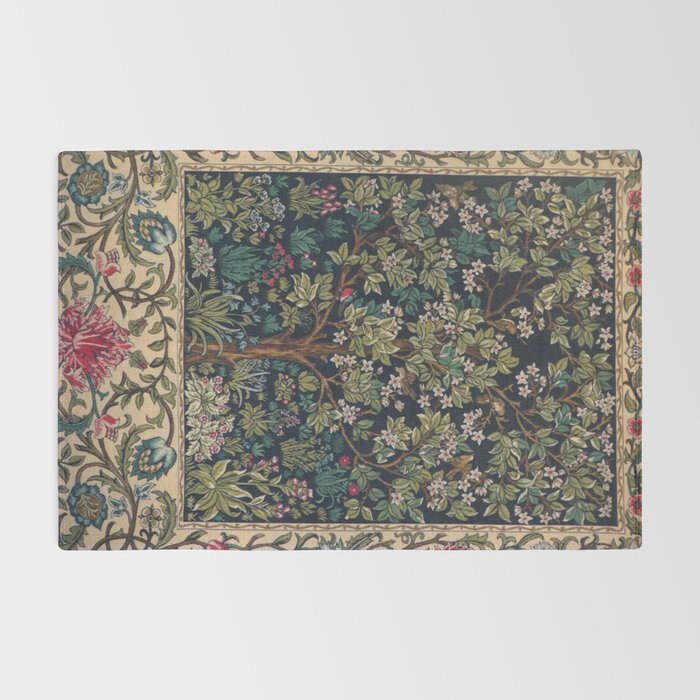 William Morris Tree of Life Rug Gallery Image 2