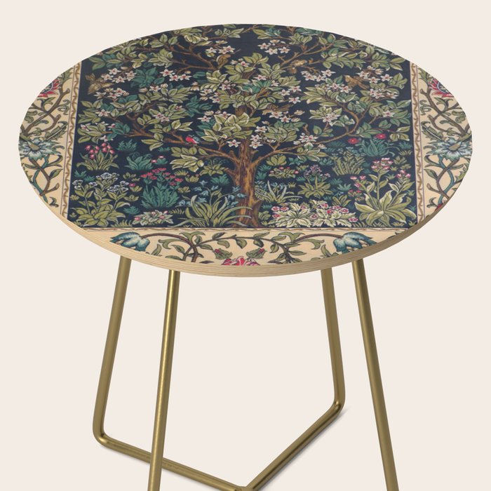 William Morris Tree of Life Side Table Gallery Image 2