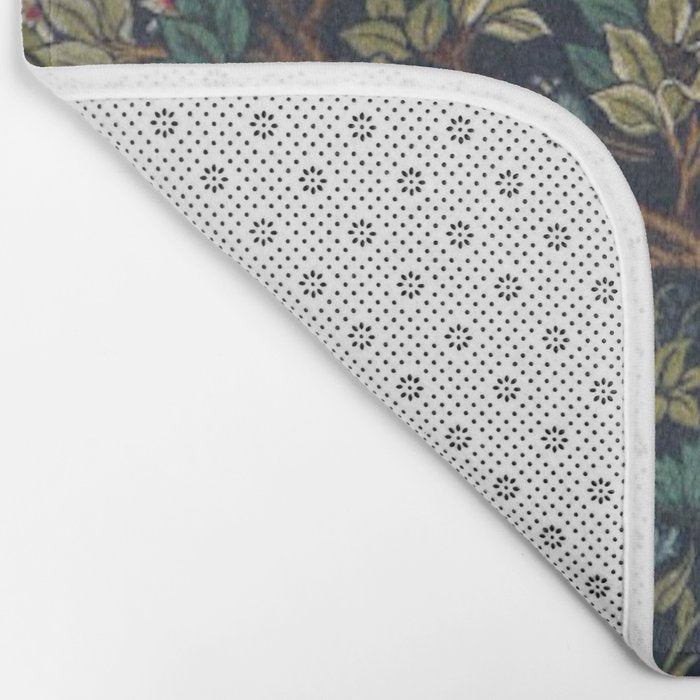 William Morris Tree of Life Bath Mat Gallery Image 2