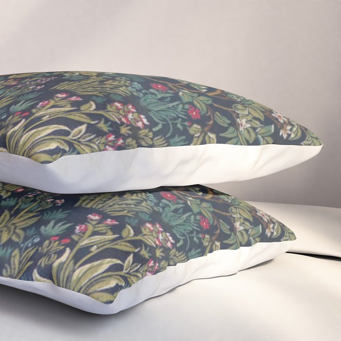 William Morris Tree of Life Pillow Sham Gallery Image 3