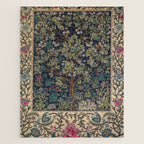 William Morris Tree of Life Jigsaw Puzzle Gallery Image 1
