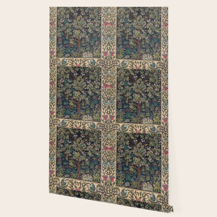 William Morris Tree of Life Wallpaper Gallery Image 2