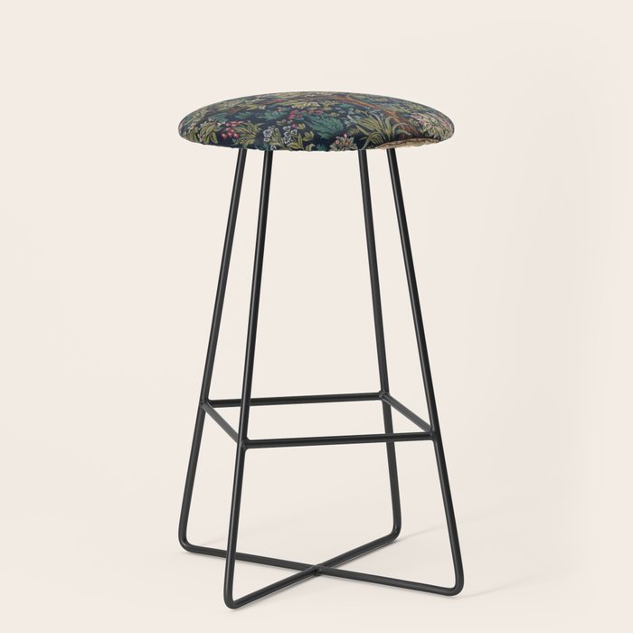 William Morris Tree of Life Stool Gallery Image 1