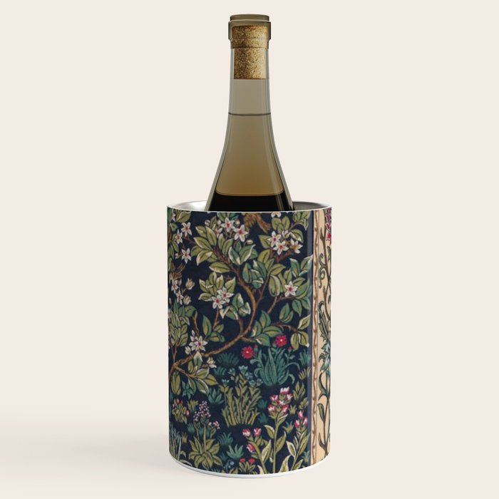 William Morris Tree of Life Wine Chiller Gallery Image 3
