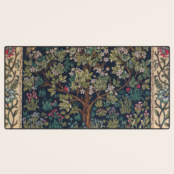 William Morris Tree of Life Desk Mat Gallery Image 3