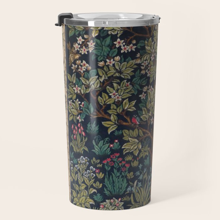 William Morris Tree of Life Travel Mug Gallery Image 3