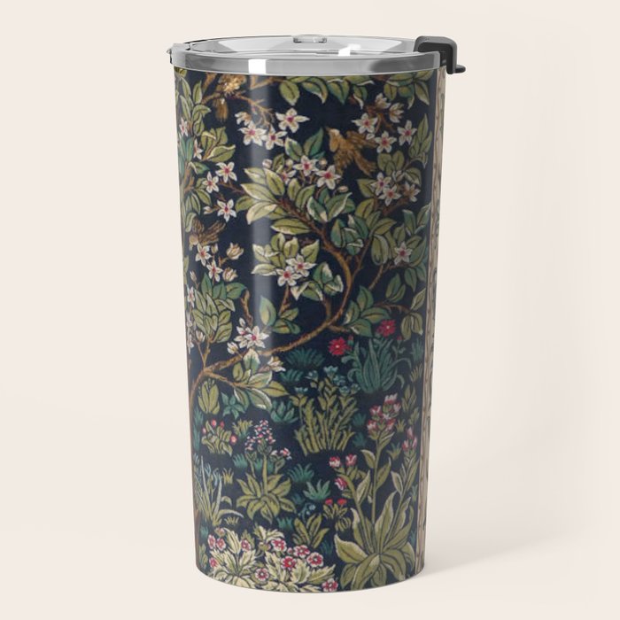 William Morris Tree of Life Travel Mug Gallery Image 2