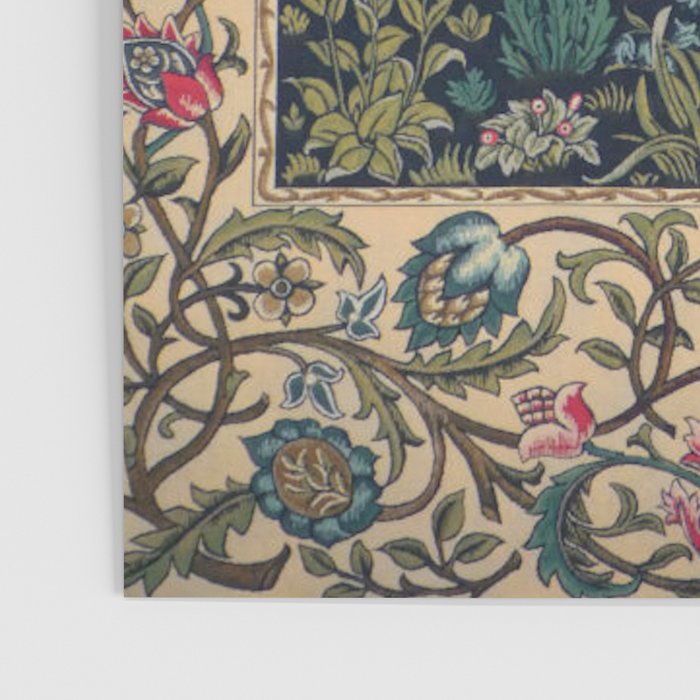 William Morris Tree of Life Poster Gallery Image 3