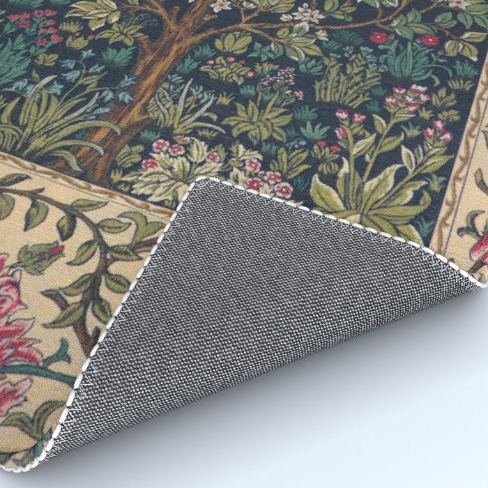 William Morris Tree of Life Rug Gallery Image 4