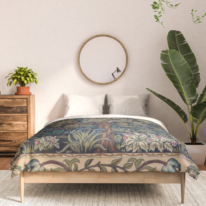William Morris Tree of Life Comforter Gallery Image 3