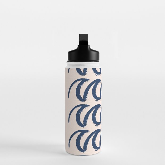 Ocean waves  Water Bottle Gallery Image 3