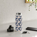 Ocean waves  Water Bottle Gallery Image 4